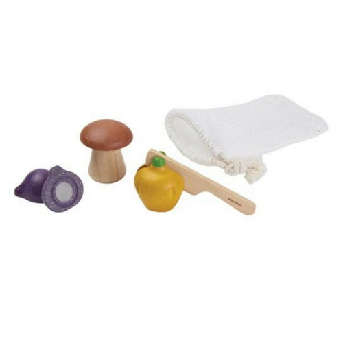 Plan Toys Veggie Set - 1762 3 Plan Toys Veggie Set - 1762
