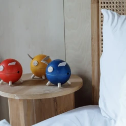 Plan Toys Piggy Bank - Red - PT 8708 -Plan Toys Shop 18 6cde3d1e e449 4c91 b5f6 9ad762774d7f