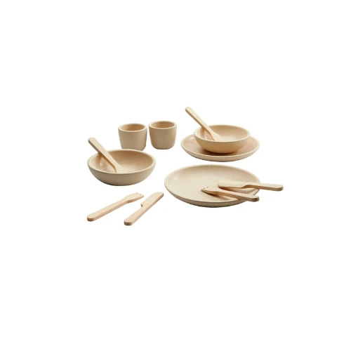 Plan Toys Tableware Set - PT 3614 3 Plan Toys Tableware Set - PT 3614