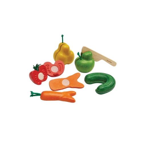 Plan Toys Wonky Fruits & Vegetables - PT 3495 3 Plan Toys Wonky Fruits & Vegetables - PT 3495