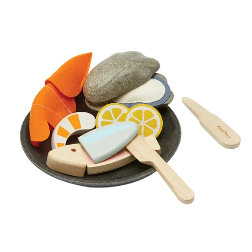 Plan Toys Seafood Platter 3 Plan Toys Seafood Platter