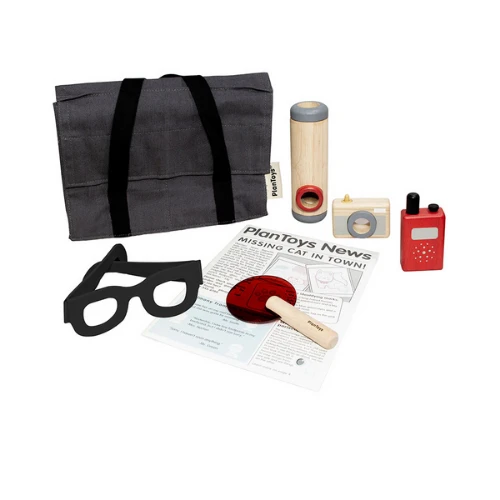 Plan Toys Detective Set - PT 3701 3 Plan Toys Detective Set - PT 3701