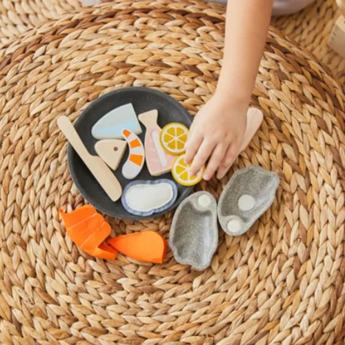 Plan Toys Seafood Platter 4 Plan Toys Seafood Platter - Image 2