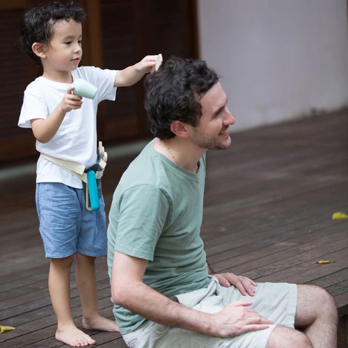 Plan Toys Hair Dresser Set - PT 3492 4 Plan Toys Hair Dresser Set - PT 3492 - Image 2