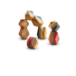 Plan Toys Geo Stacking Rock - PT 5511