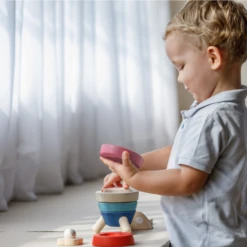 Plan Toys Stacking Rocket - Orchard - PT 5402 -Plan Toys Shop 33 d61ea01d de1b 40b6 89cb a5d6adde619d