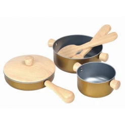 Plan Toys Cooking Utensils - PT 3413