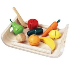 Plan Toys ASSORTED FRUIT & VEGETABLE - PT 3416