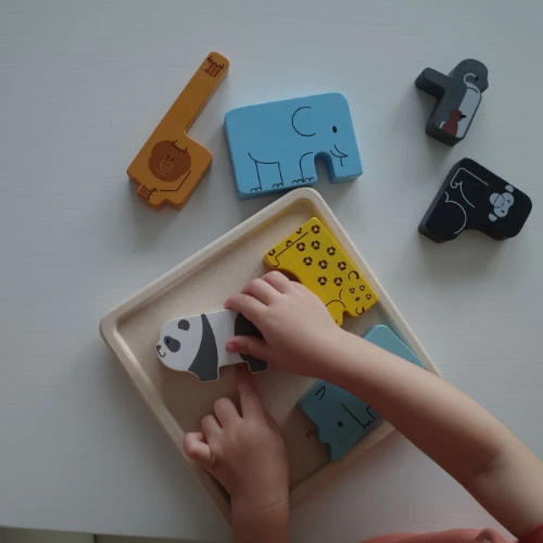 Plan Toys 4644 Animal Puzzle Game 4 Plan Toys 4644 Animal Puzzle Game - Image 2