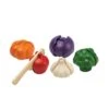 Plan Toys 5 Colors Veggie Set -Plan Toys Shop 5 colors veggie set plan toys lil tulips 7910022676598