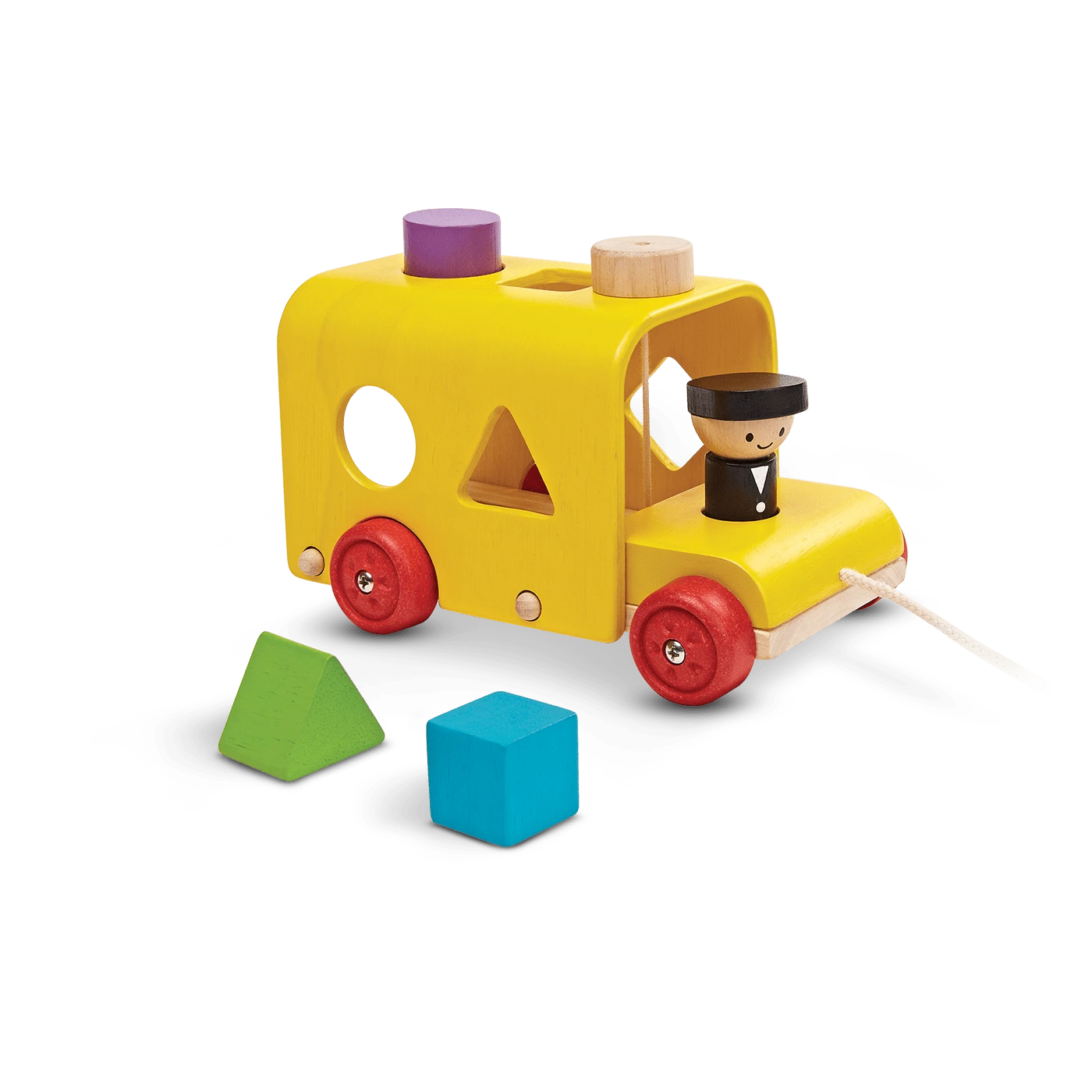 Plan Toys Sorting Bus 3 Plan Toys Sorting Bus