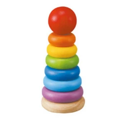 Plan Toys Stacking Ring - PT 5124