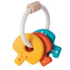 Plan Toys Baby Key Rattle - PT 5217 -Plan Toys Shop 5217 Baby Key Rattle
