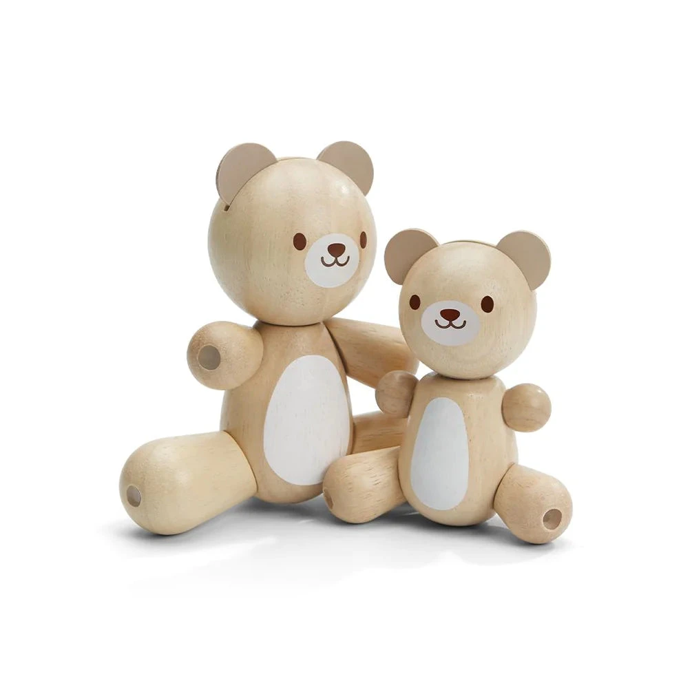 Plan Toys Bear & Little Bear 3 Plan Toys Bear & Little Bear