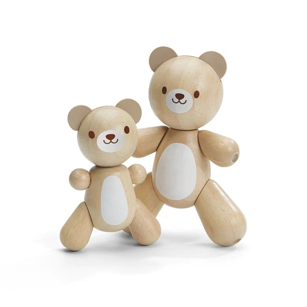 Plan Toys Bear & Little Bear 4 Plan Toys Bear & Little Bear - Image 2