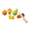 Plan Toys Fruit & Vegetables Play Set - PT 5337 -Plan Toys Shop 5337 Fruit Vegetable Play Set