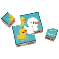 Plan Toys Puzzle Cubes - PT 5430