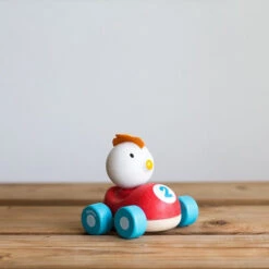 Plan Toys Chicken Racer - PT 5679 -Plan Toys Shop 5679 Chicken Racer 2