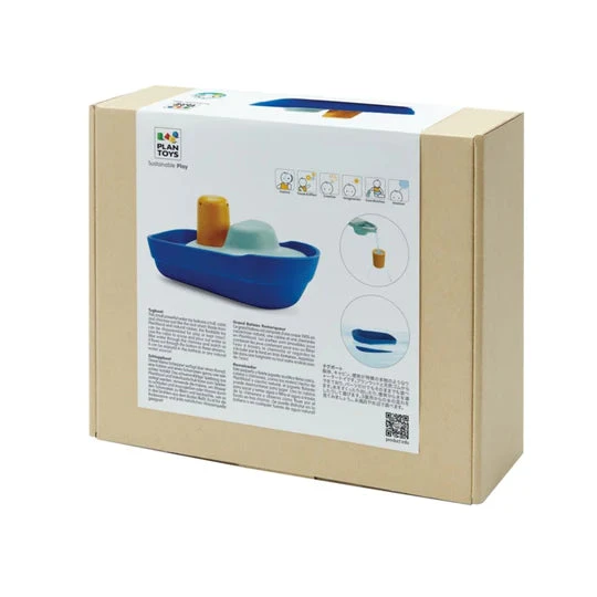 Plan Toys Tugboat 7 Plan Toys Tugboat - Image 6