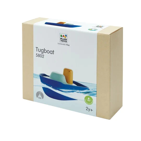 Plan Toys Tugboat 6 Plan Toys Tugboat - Image 5