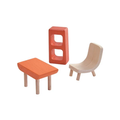 Plan Toys Slide N Go Dollhouse - PT 7611 9 Plan Toys Slide N Go Dollhouse - PT 7611 - Image 7