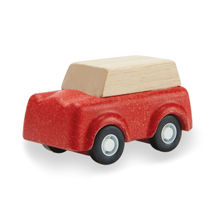 Plan Toys Red Suv 3 Plan Toys Red Suv