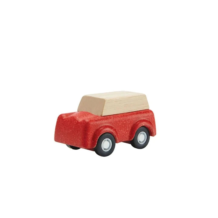 Plan Toys Red Suv 6 Plan Toys Red Suv - Image 4