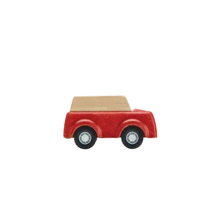 Plan Toys Red Suv 4 Plan Toys Red Suv - Image 2
