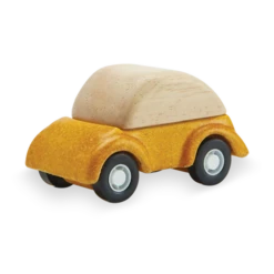 Plan Toys Yellow Car