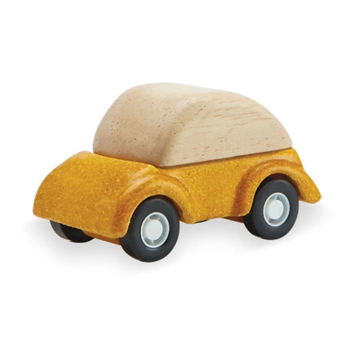 Plan Toys Yellow Car 3 Plan Toys Yellow Car