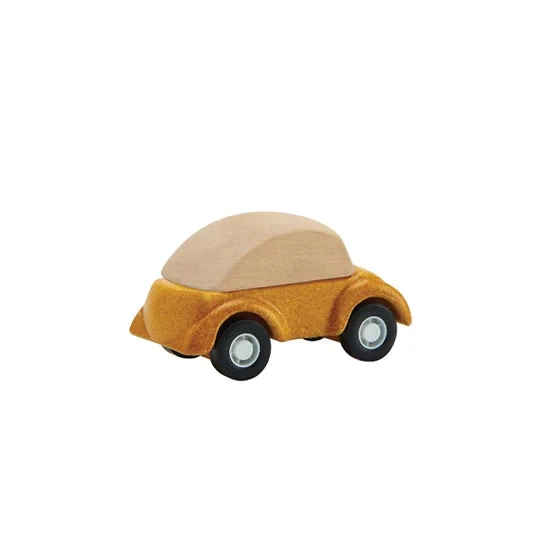 Plan Toys Yellow Car 5 Plan Toys Yellow Car - Image 3