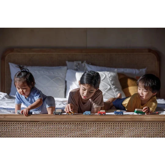 Plan Toys Yellow Car 8 Plan Toys Yellow Car - Image 6