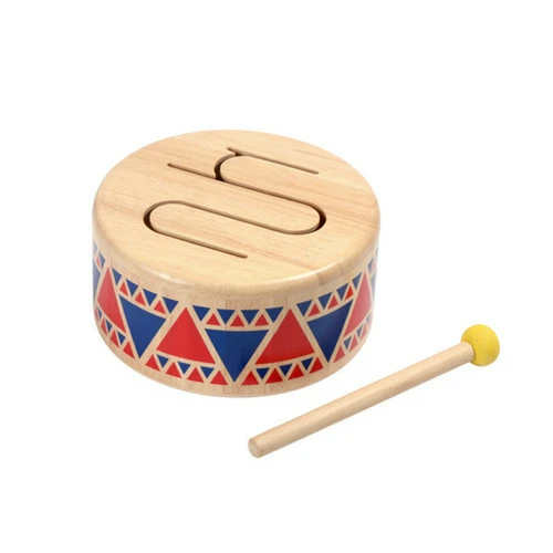 Plan Toys Solid Drum - PT 6404 3 Plan Toys Solid Drum - PT 6404