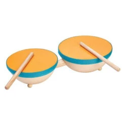 Plan Toys Double Drum - PT 6425