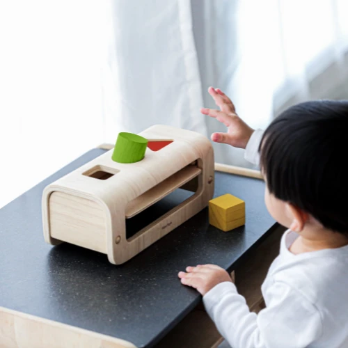 Plan Toys Shape & Sort Educational Play - PT 5398 4 Plan Toys Shape & Sort Educational Play - PT 5398 - Image 2