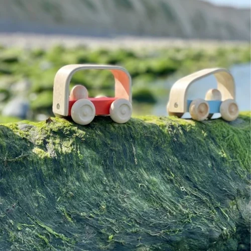 Plan Toys Vroom Bus 4 Plan Toys Vroom Bus - Image 2