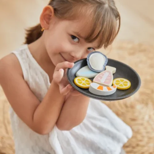 Plan Toys Seafood Platter 8 Plan Toys Seafood Platter - Image 6