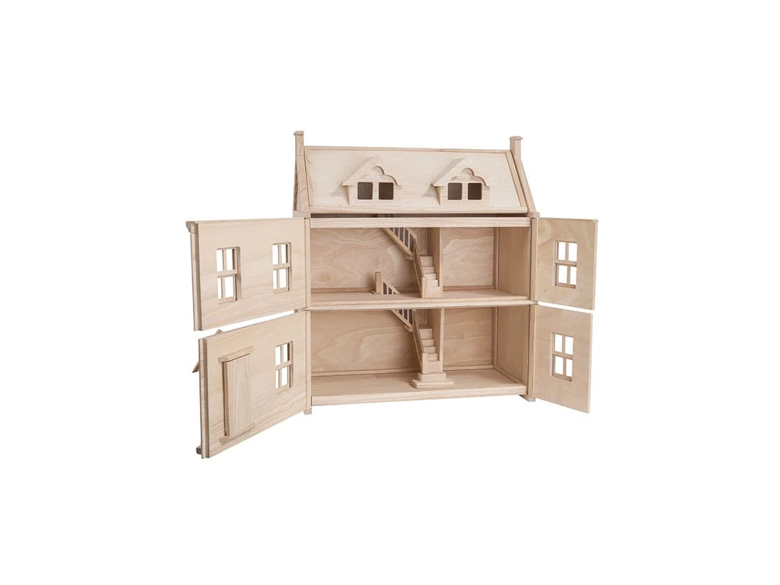 Plan Toys Victorian Dollhouse 4 Plan Toys Victorian Dollhouse - Image 2