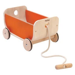 Plan Toys Wagon - PT -Plan Toys Shop 8614 Wagon Orange