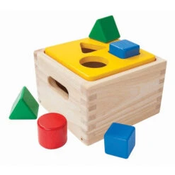 Plan Toys Shape & Sort It Out - PT 9430