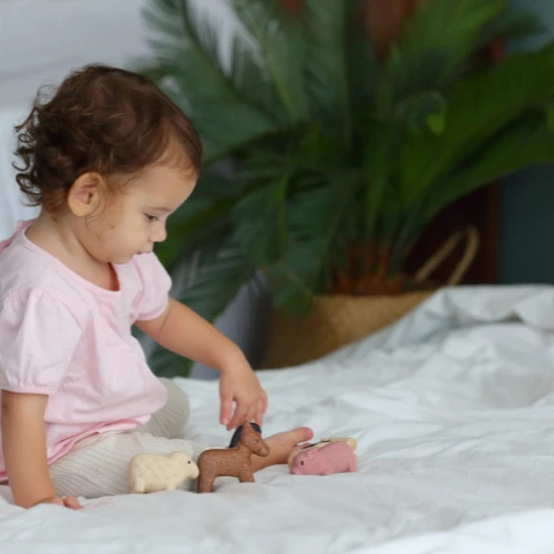 Plan Toys Farm Animals Set - PT 6127 3 Plan Toys Farm Animals Set - PT 6127