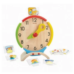 Plan Toys Activity Clock - PT 5122