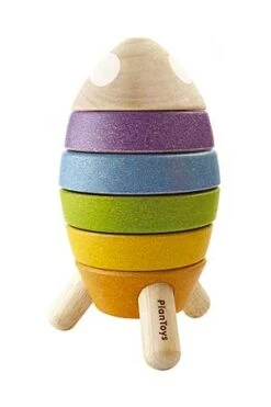 Plan Toys Stacking Rocket