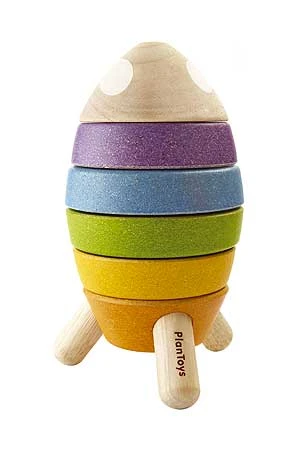 Plan Toys Stacking Rocket 8 Plan Toys Stacking Rocket -Plan Toys Shop PlanToys Stacking Rocket