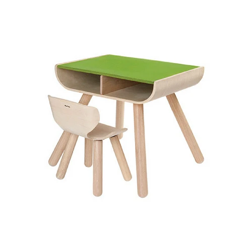 Plan Toys Table & Chair 4 Plan Toys Table & Chair - Image 2