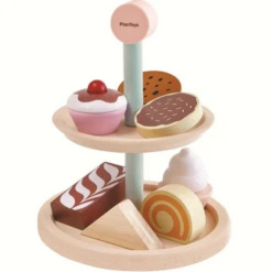 Plan Toys Bakery Stand Set - PT 3489