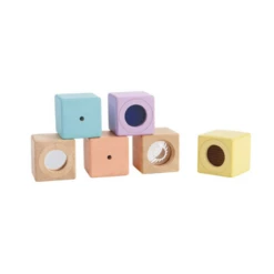 Plan Toys Sensory Blocks-PlanLifestyle - PT 5257