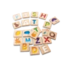 Plan Toys Alphabet A-Z (Gradient) -Plan Toys Shop alphabet a z gradient plan toys lil tulips 28835236544630