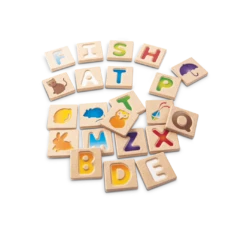 Plan Toys Alphabet A-Z (Gradient)