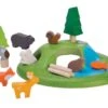 Plan Toys Animal Set -Plan Toys Shop animal set plan toys lil tulips 14566504038518